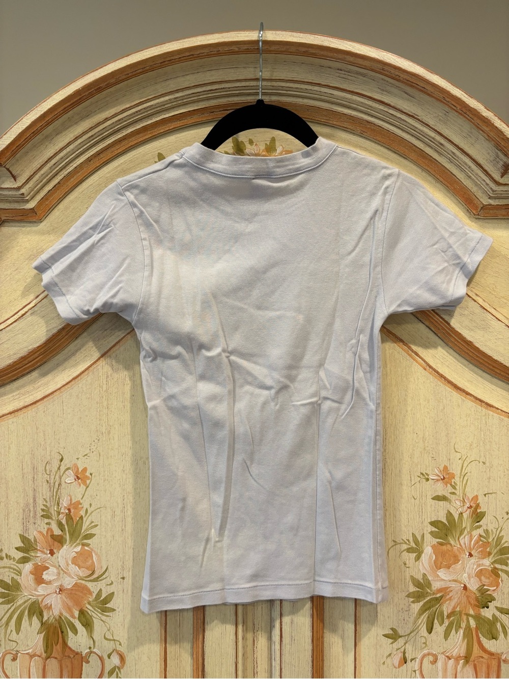 Baby Powder Blue Y2K vintage Petit Bateau Tee - Picture 5 of 5